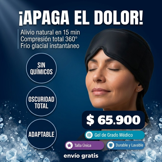 Gorro de Gel Para La Migraña