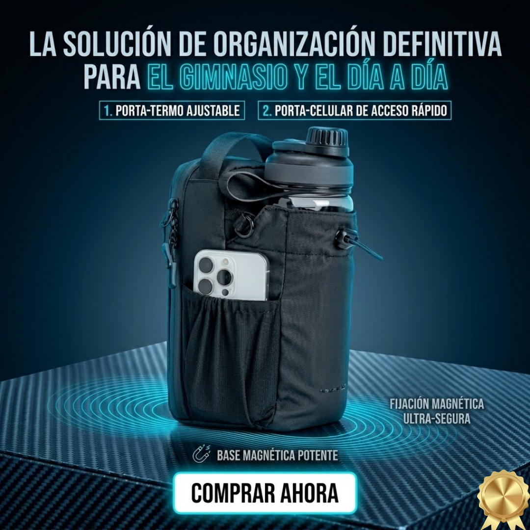 Magfit Pro - Maletín Magnético Gimnasio