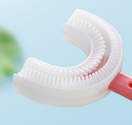 Cepillito de silicona para bebés