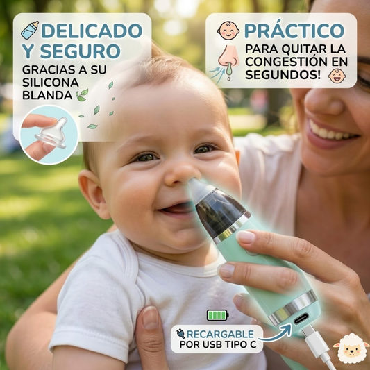 Baby Sniff free-Aspirador nasal para bebés