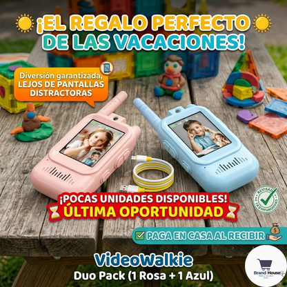 VideoWalkie: Diversión Garantizada