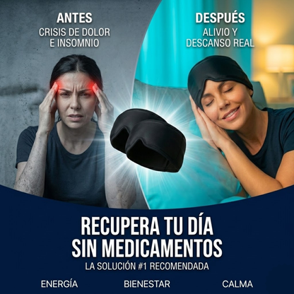 Gorro de Gel Para La Migraña