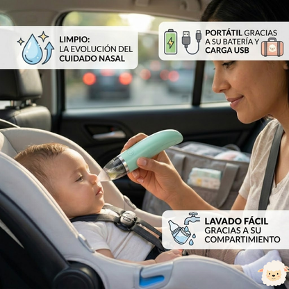 Baby Sniff free-Aspirador nasal para bebés
