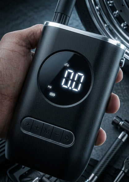 Inflador de  llantas portátil 🤩