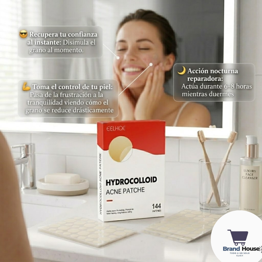 ClearSkin Pro 🤩 288! parches para acné