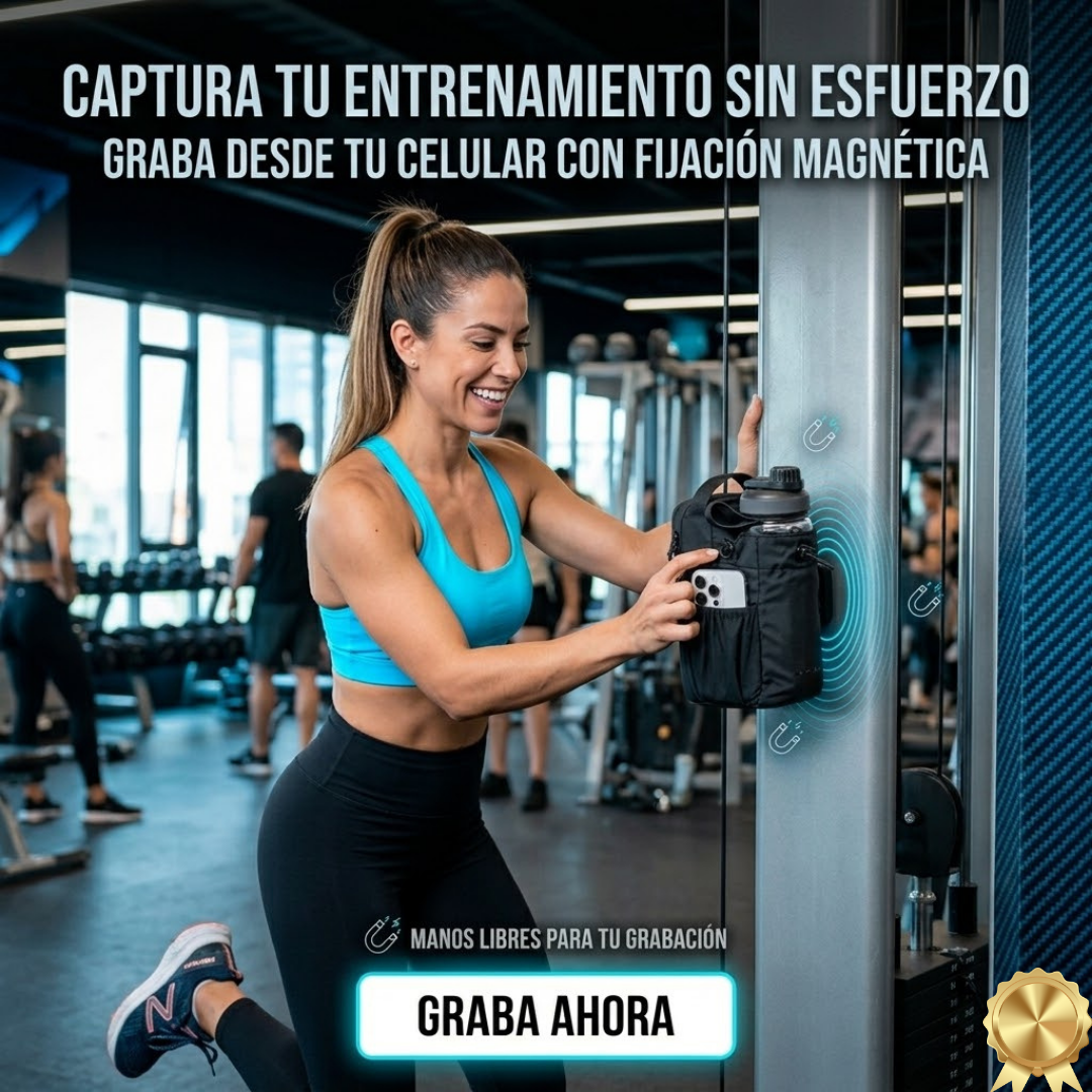 Magfit Pro - Maletín Magnético Gimnasio