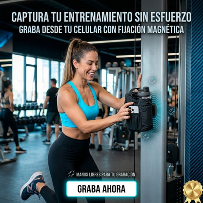 Magfit Pro - Maletín Magnético Gimnasio