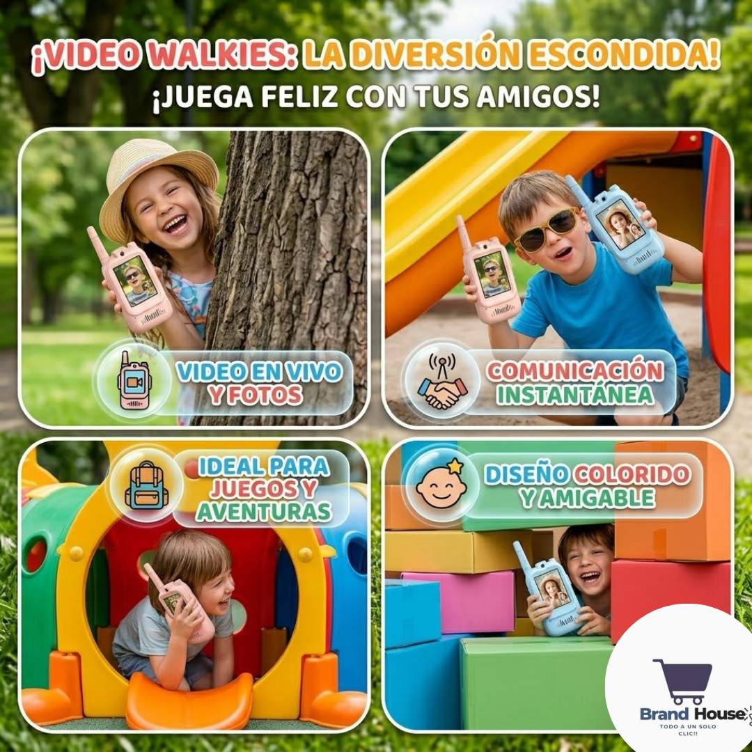 VideoWalkie: Diversión Garantizada
