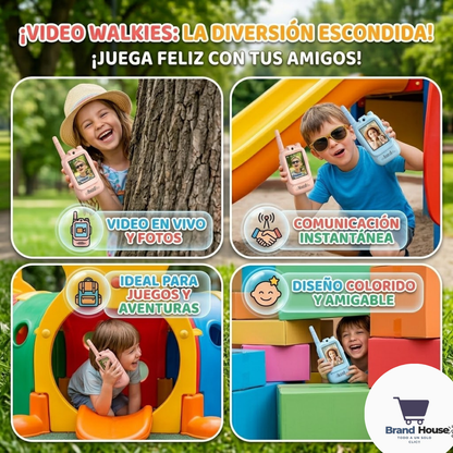 VideoWalkie: Diversión Garantizada