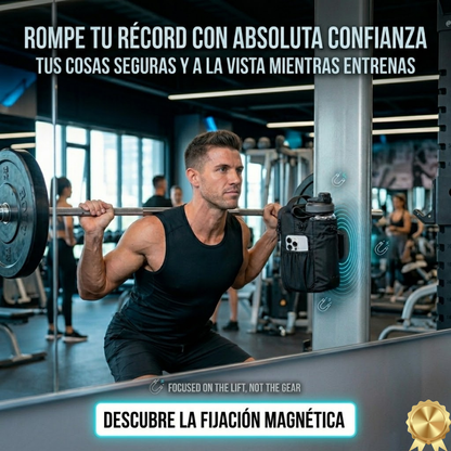 Magfit Pro - Maletín Magnético Gimnasio