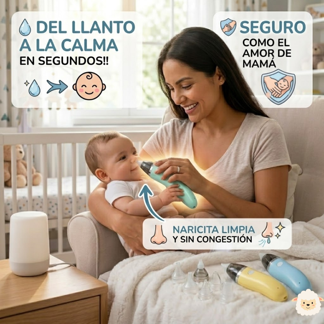 Baby Sniff free-Aspirador nasal para bebés