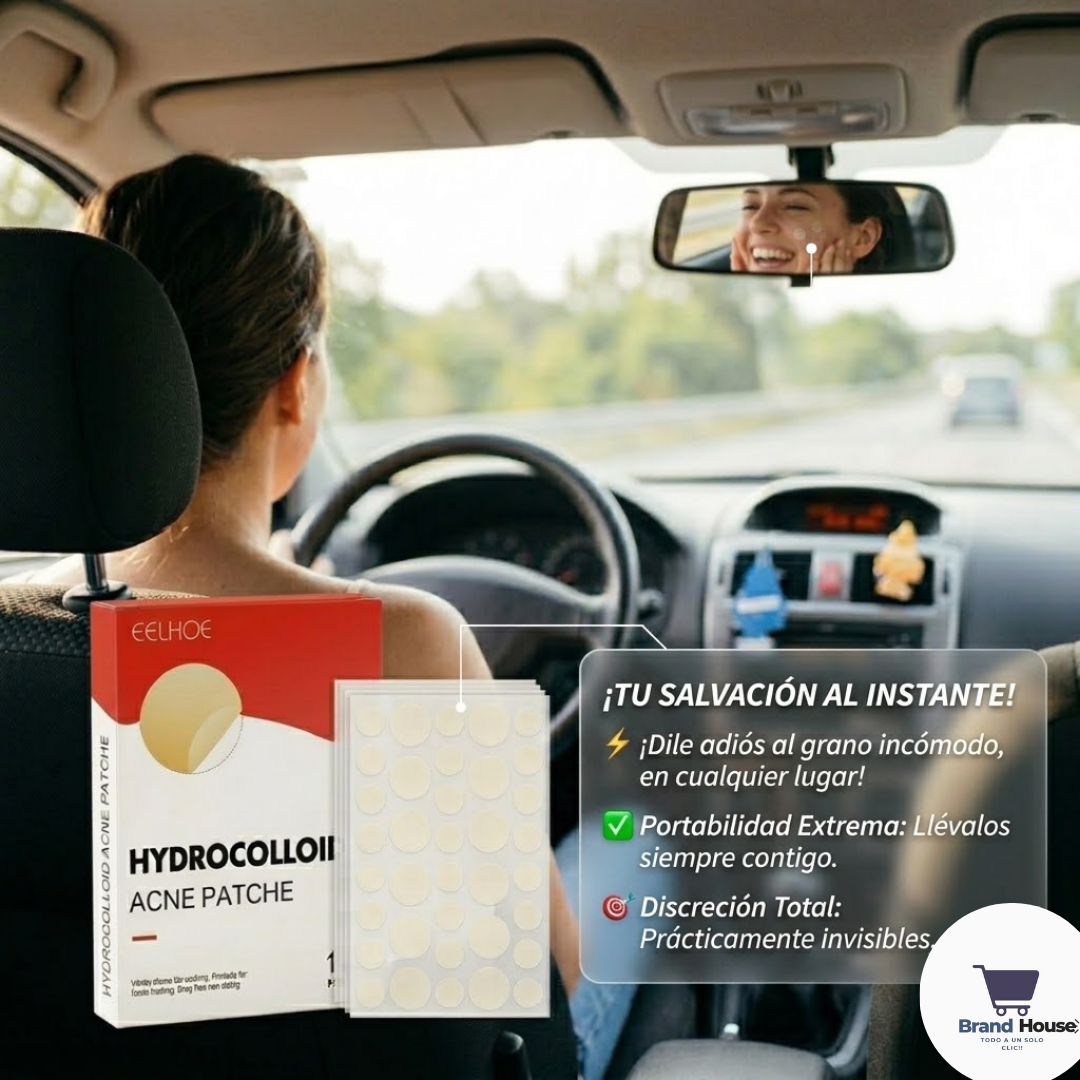 ClearSkin Pro 🤩 288! parches para acné