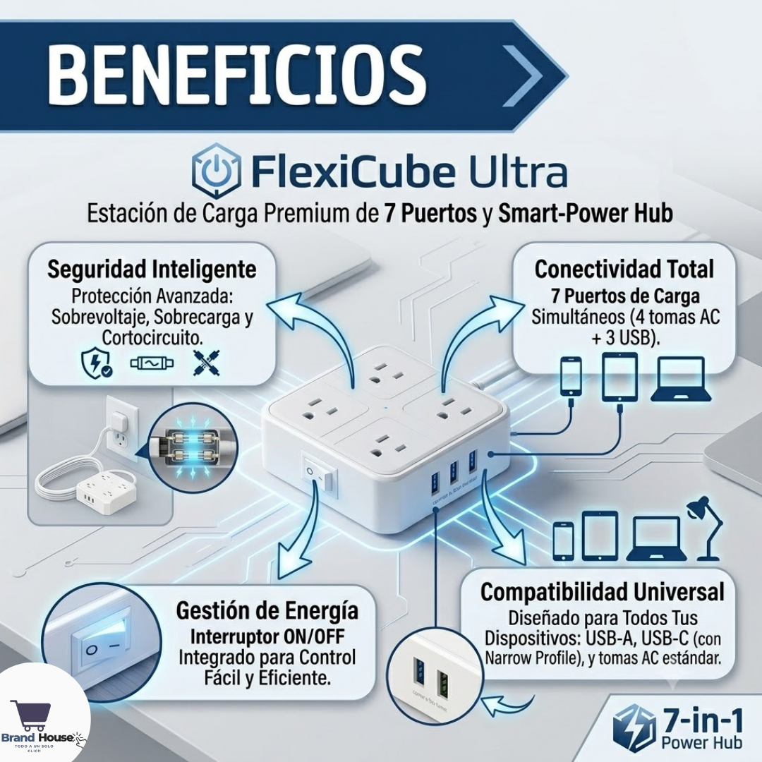 FlexiCube Ultra - Multitoma Protector