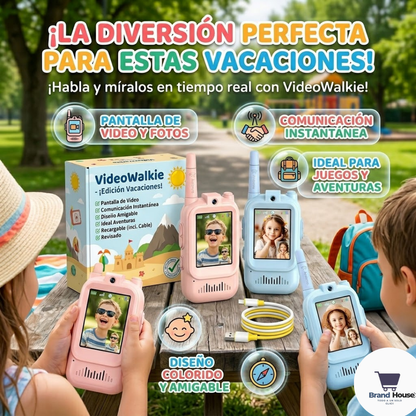 VideoWalkie: Diversión Garantizada