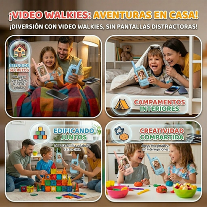 VideoWalkie: Diversión Garantizada