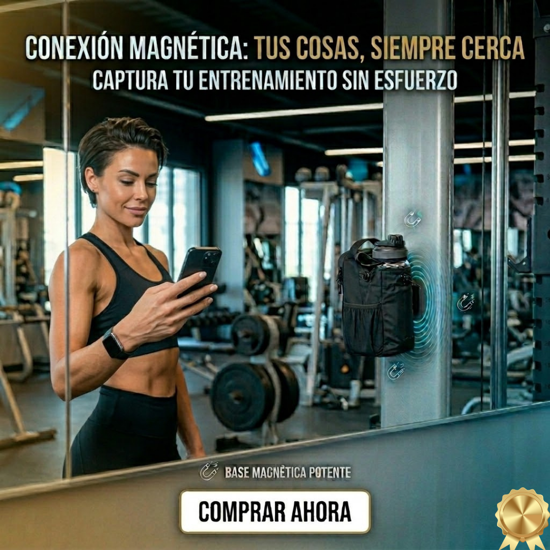 Magfit Pro - Maletín Magnético Gimnasio