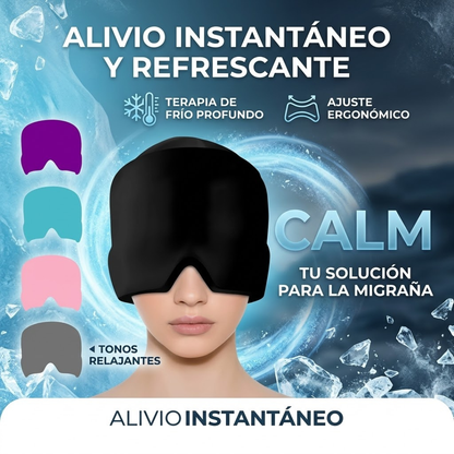 Gorro de Gel Para La Migraña