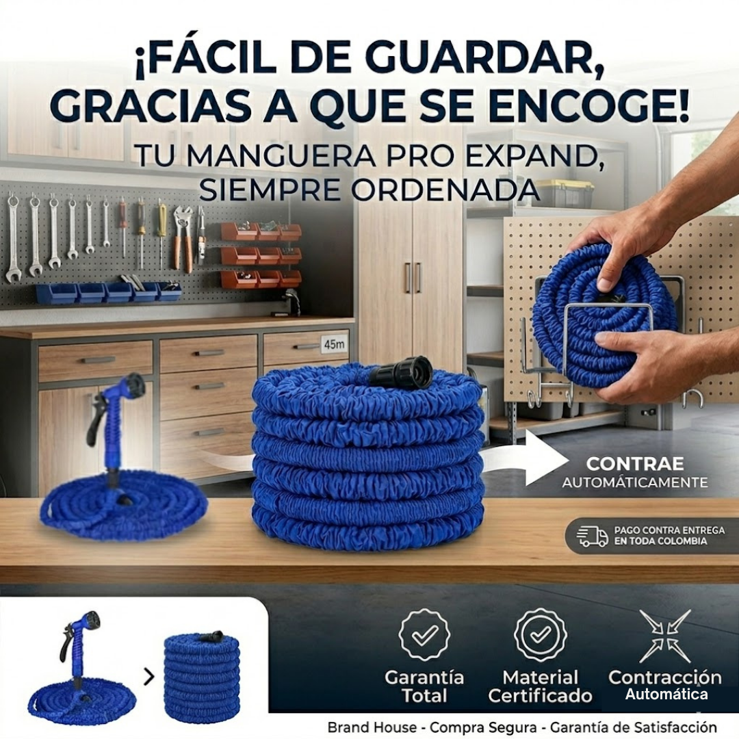 Manguera Pro Expand 45M