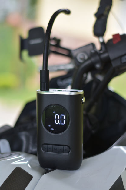 Inflador de  llantas portátil 🤩