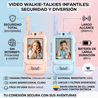 VideoWalkie: Diversión Garantizada