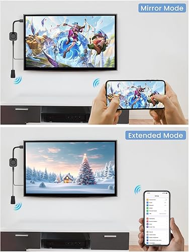 Adaptador Inhalámbrico HDMI