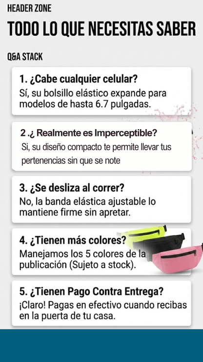 Canguro running y seguridad