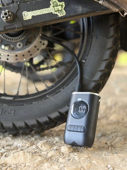 Inflador de  llantas portátil 🤩