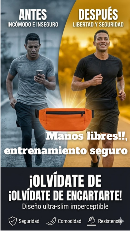 Canguro running y seguridad