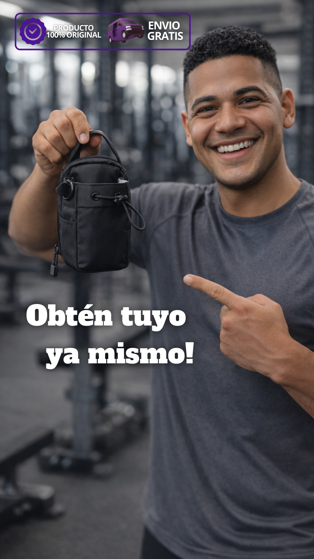 Maletín Magnético Gimnasio