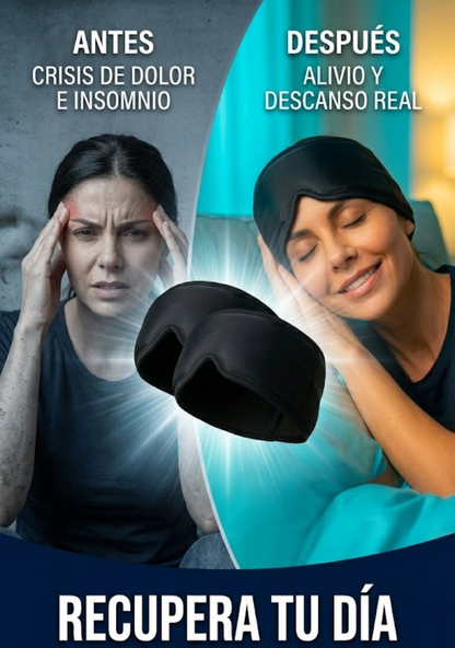 Gorro de Gel Para La Migraña