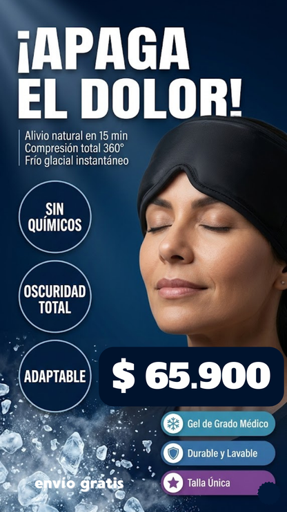Gorro de Gel Para La Migraña