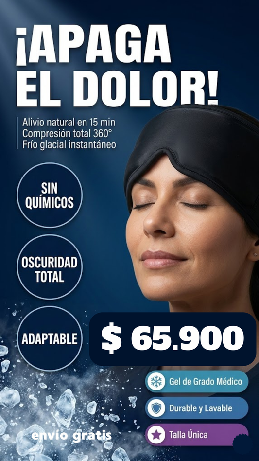 Gorro de Gel Para La Migraña