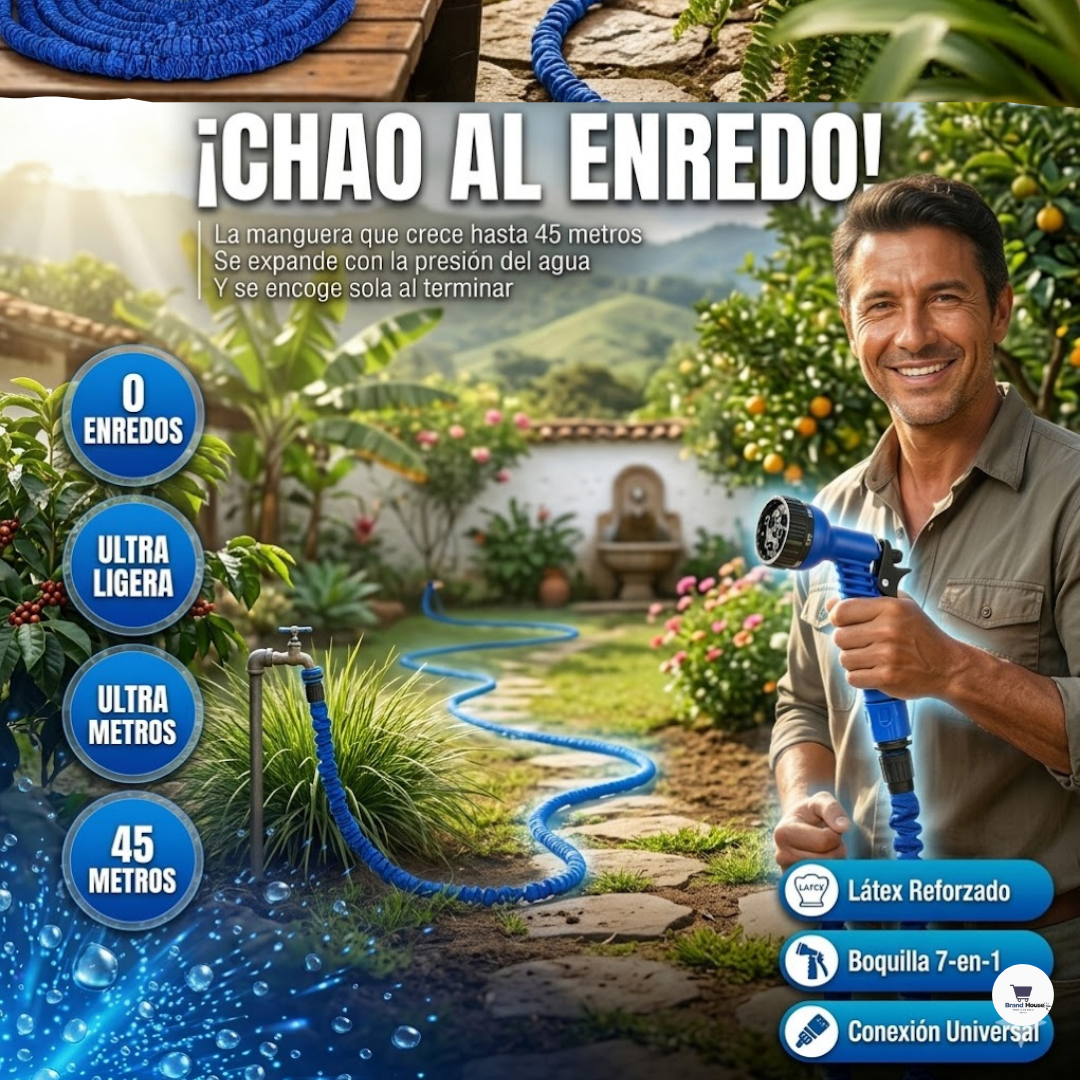 Manguera Pro Expand 45M