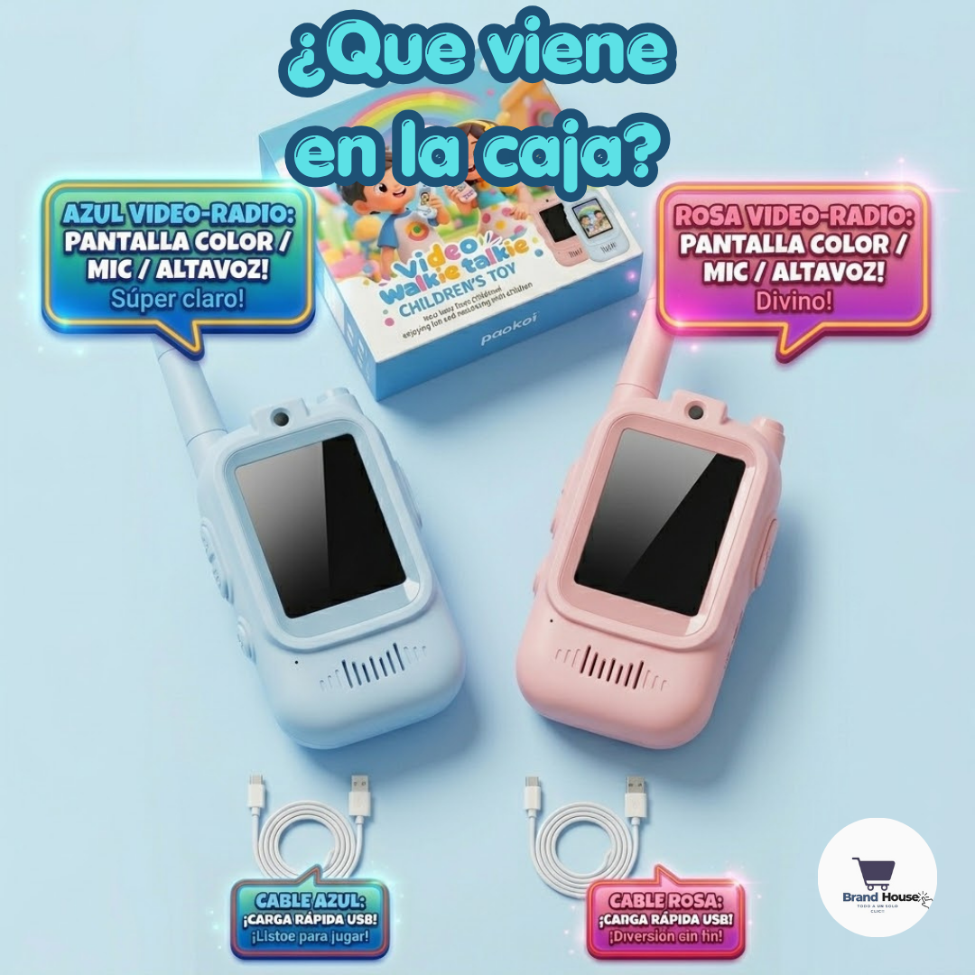VideoWalkie: Diversión Garantizada
