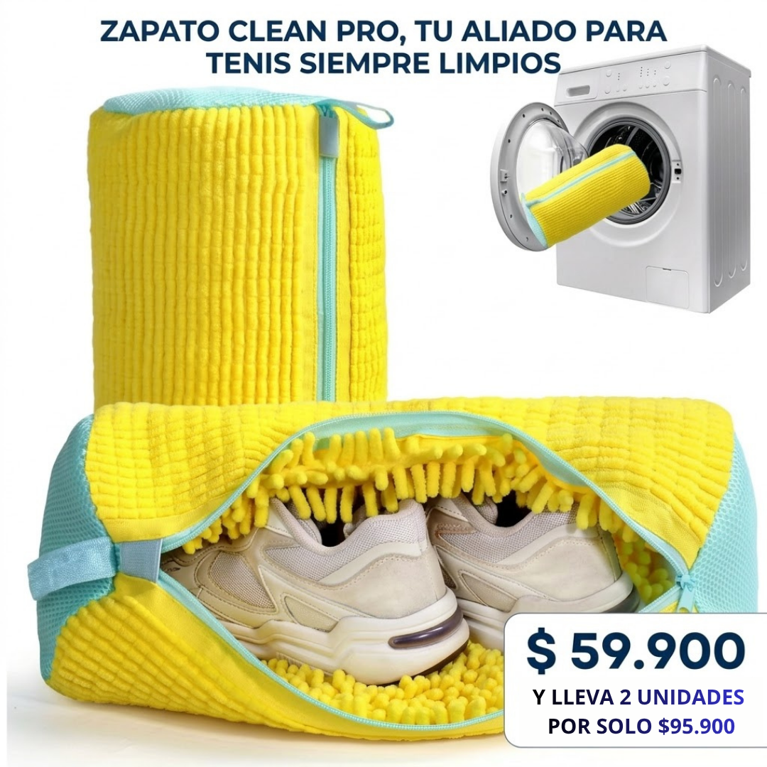 ZapatoClean Pro 👟🧼