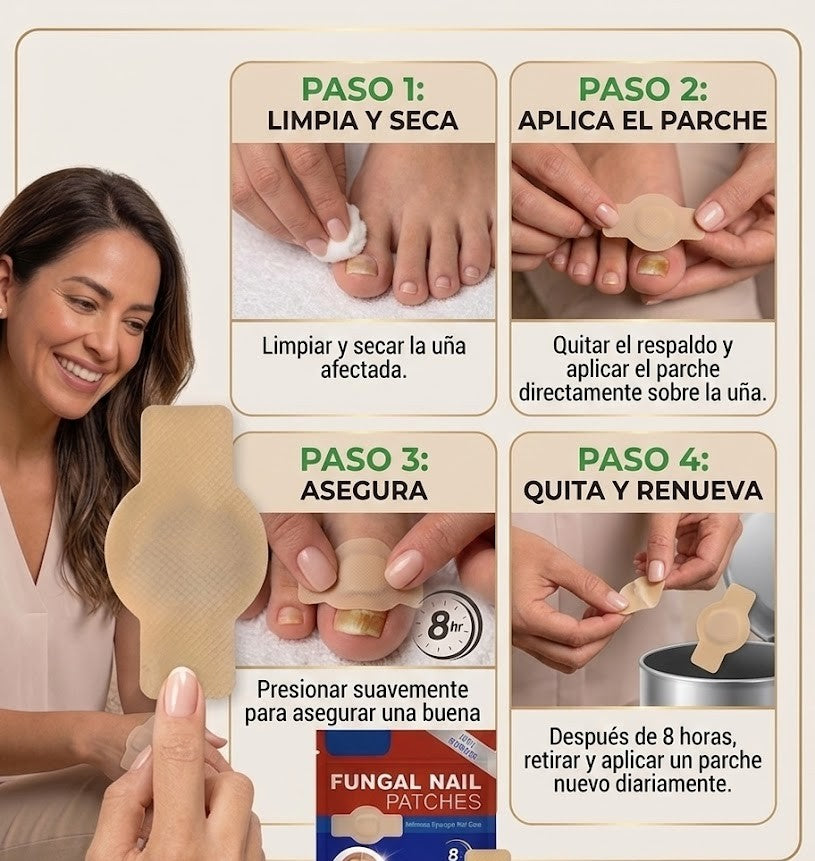 Parche para uñas